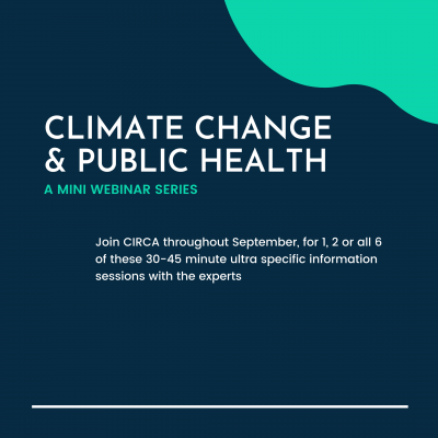 climate change and public health flyer