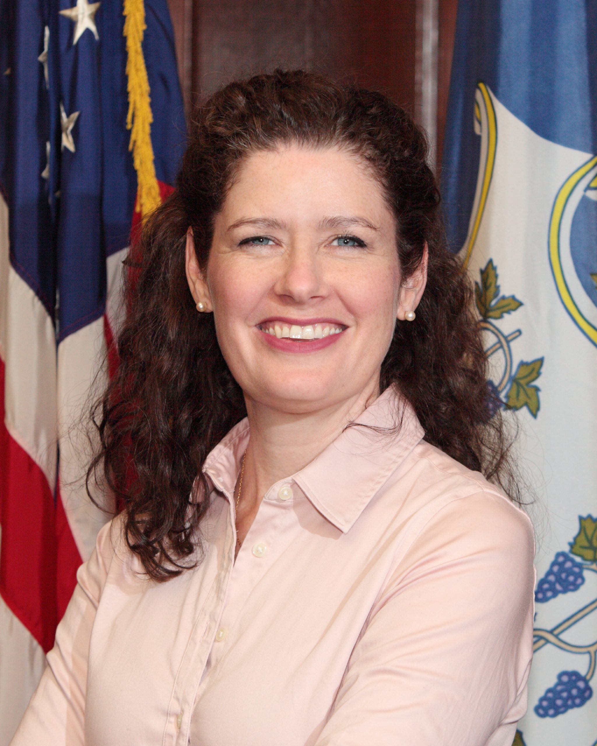Katie Dykes is the Commissioner of Connecticut’s Department of Energy & Environmental Protection (DEEP)