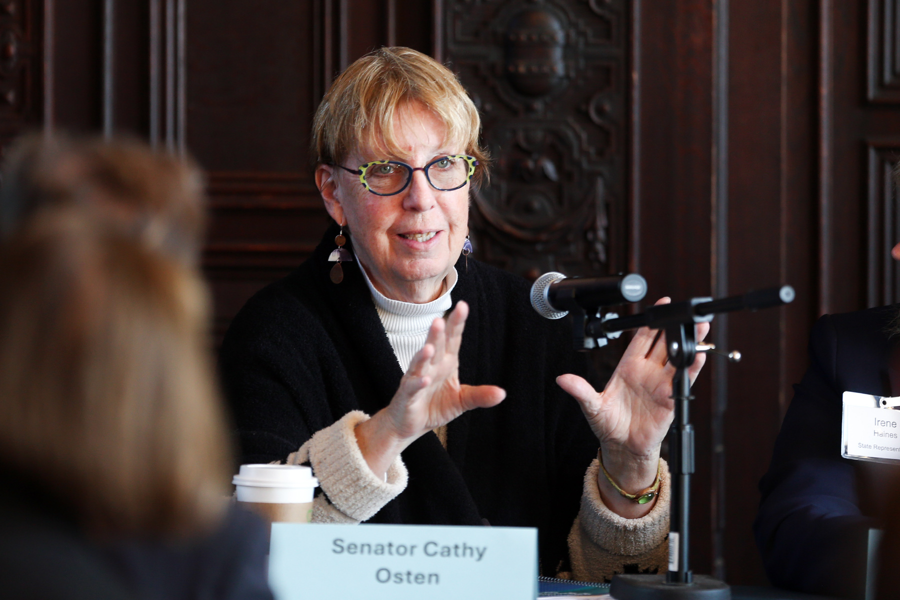 Senator Cathy Osten