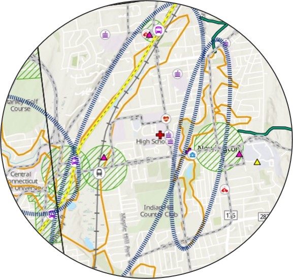 Norwich map