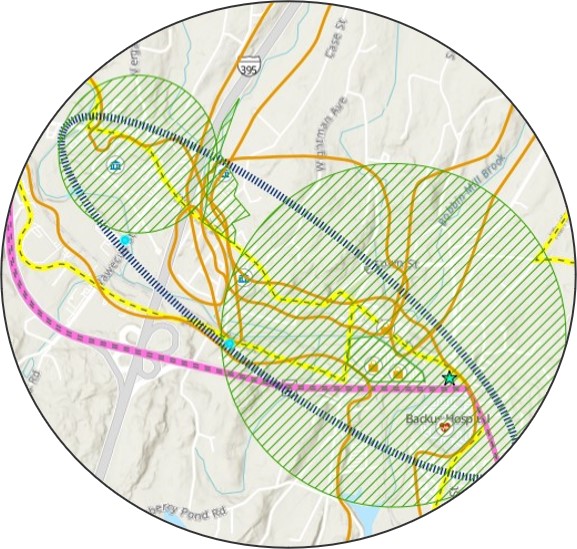 Norwich map