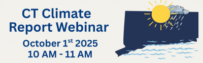 CT Climate Week graphic