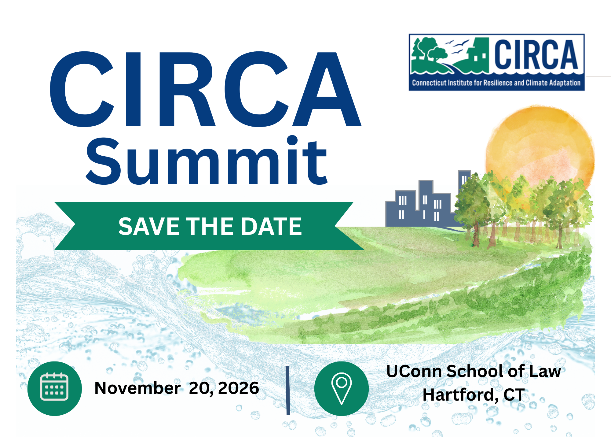 Graphic that says CIRCA Summit Save the Date Nov 20 2026
